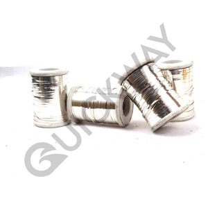 เงิน2025เช็คสีม่วงทองแท่งลวดฝรั่งเศสด้ายหยาบลวดพันแบบแบนเย็บปัก - Product Image 1