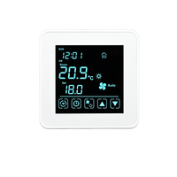 Thermostat intelligent HVAC, systèmes WiFi pour pompe à chaleur, pièces de Thermostat Modbus, contrôleurs de pompe à chaleur à Air