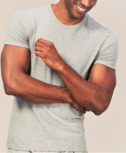 Camiseta de la mejor calidad para hombres, camisetas de manga corta de cuello redondo con diseños de logotipo personalizado, precio al por mayor - Product Image 3