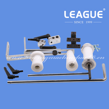 LGD-010 Computerized Elastic Metering Device,Upper Feeding Electronic Synchronization Elastic Tape Feeder for Yamato Overlock