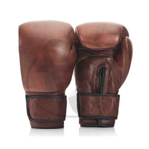 Guantes de boxeo de entrenamiento, diseño personalizado de cuero genuino - Product Image 3