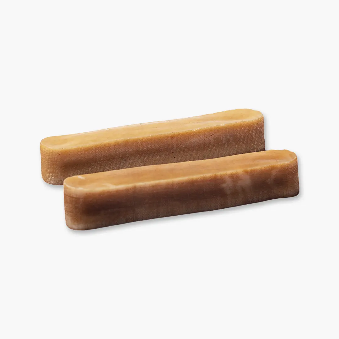 Große Yak Stick Knochen 100% natürliche Himalaya Yak Käse Hund behandelt Churpi Käse Leckereien für Hunde