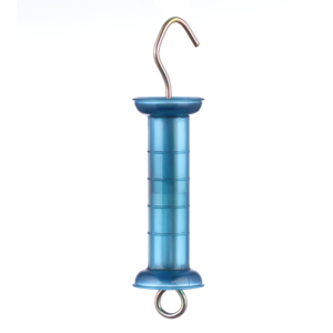 Manijas de Plástico para Puertas con Resorte de Acero Azul Claro y Brida de Seguridad para Sistemas de Cercas Eléctricas Solares - Product Image 1