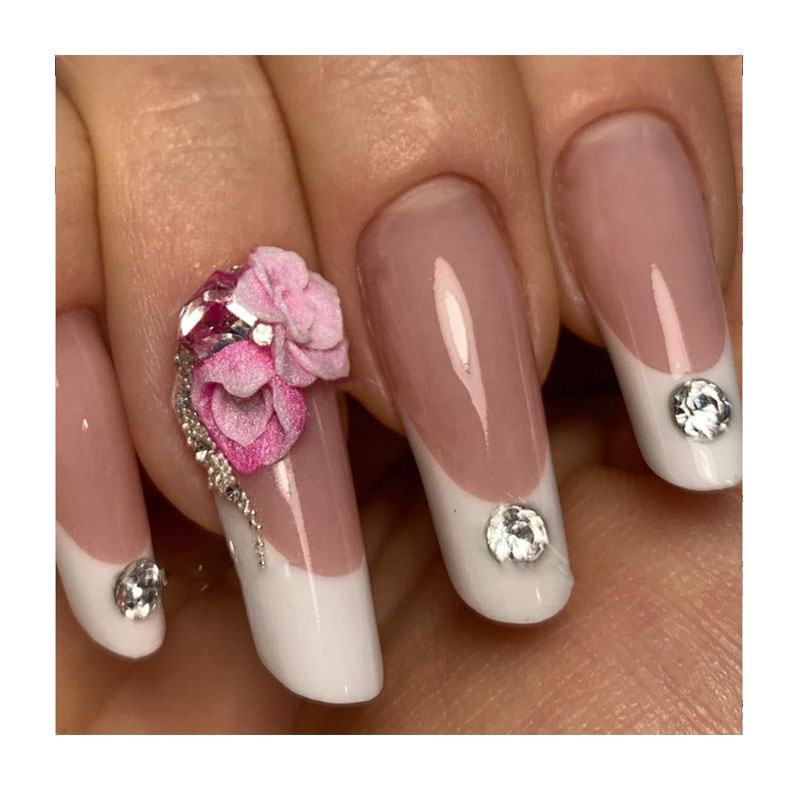 アクリルネイルCカーブピンチャー挟みツールクランプシェーピング