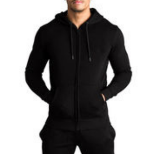 Nuevo Conjunto Deportivo Personalizado para Hombre, Conjuntos Deportivos con Cremallera al por Mayor, Sudadera Ajustada, Chándal para Hombre - Product Image 2