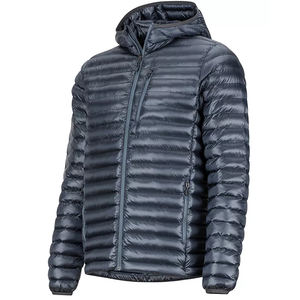 Veste polaire d'hiver décontractée pour hommes nouveau design brillant bombardier à bulles fermeture à glissière rembourrage en coton chaud grande taille mode en gros - Product Image 3
