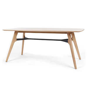 Haute Qualité Conception Personnalisée Couleur Moderne Simple En Bois Table À Manger Meubles De Salle À Manger De L'indonésie - Product Image 2