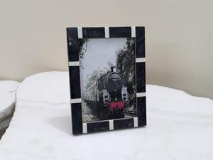 Hot Selling Wholesale Price Brown Resin Inlay <b>Photo</b> <b>Frame</b> Picture <b>Frame</b> - Product Image 2