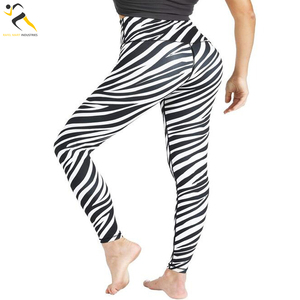 2023 nouveau Leggings de gymnastique taille haute taille moyenne Fitness Yoga pantalon de course - Product Image 5