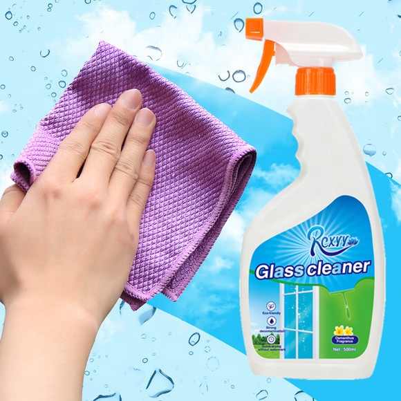 Glass & Mirror Cleaner