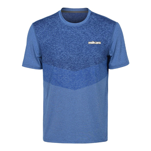 Nouveau design à manches courtes col rond sport musculaire hommes Fit hommes t-shirts de course - Product Image 1