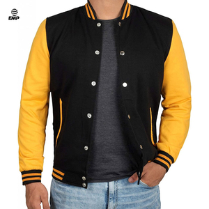Veste universitaire de meilleure qualité, coupe ajustée, à manches longues, tenue décontractée pour adultes avec capuche pour le style motard d'hiver du Pakistan - Product Image 5