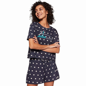 T-shirt court pour femmes, élégant, nouveauté, tenue décontractée, sèche rapidement, ensemble d'été 2020 - Product Image 1