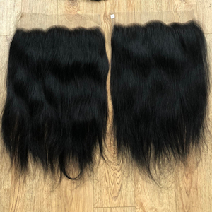 Perruque lace frontal wig transparente HD, cheveux naturels lisses et frisés, 13x4 13x6, origine vietnamienne, 100% cheveux humains - Product Image 6