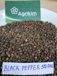 Nouvelle récolte de poivre noir séché certifié ISO AD 500/550 FAQ, épices frites, herbes, Vietnam, contactez le fournisseur M. Henry +84 368591192 - Product Image 3