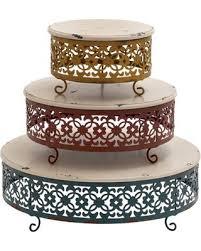 Best designer Metal multilevel <b>cake</b> <b>stand</b> for parties home and restaurants at lowest price - Product Image 4