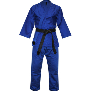 Uniforme de Judo, fabricant coréen Bjj, Kimono Judogi Judo offre de l'uniforme en coton unisexe OEM Logo personnalisé article heure - Product Image 4