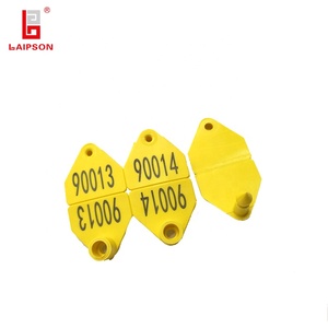 Etiqueta <span class=keywords><strong>de</strong></span> oreja ovina <span class=keywords><strong>de</strong></span> oveja única Tpu con número <span class=keywords><strong>de</strong></span> impresión láser para granja - Product Image 4