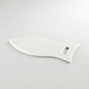 Planche à découper fromage en marbre blanc, plateau en marbre personnalisé, plateau de service des aliments, accessoires de cuisine 1 pièce - Product Image 4