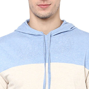 Oem alta calidad pulóver hombres sudaderas con capucha logotipo personalizado sudaderas con capucha al por mayor precio bajo - Product Image 4