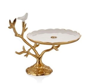 Soporte de tartas clásico para fiesta de cumpleaños, bandejas para servir tartas de Hotel en casa, diseño moderno de boda, soporte de tartas de Metal, herramientas para tartas de mesa - Product Image 5