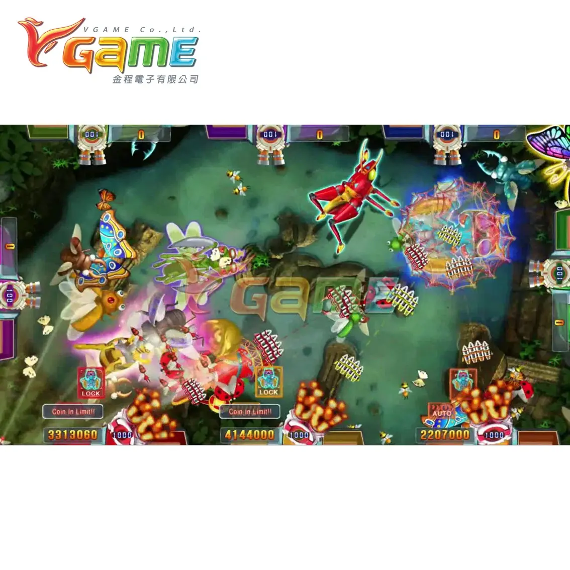 Vgame Fish Game Software <span class=keywords><strong>Bat</strong></span> <span class=keywords><strong>Koning</strong></span> Voor 8 Spelers