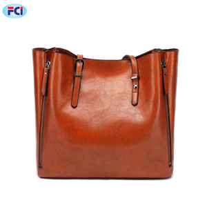 กระเป๋าถือผู้หญิงแบบใหม่กระเป๋าสะพายไหล่ทำจากหนังและ PU - Product Image 3