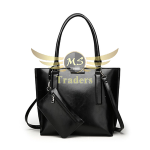 Bolso de compras grande a prueba de agua para mujer, bolso de mano de cuero a la moda para mujer, Impresión de logotipo personalizado - Product Image 6