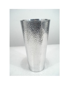 Vase à fleur martelé par aluminium moderne de style pour l'article décoratif à la maison - Product Image 1
