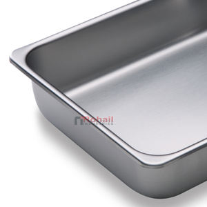 Bandeja de instrumentos médicos autoclavable, acero inoxidable 304 - 316 - Product Image 3