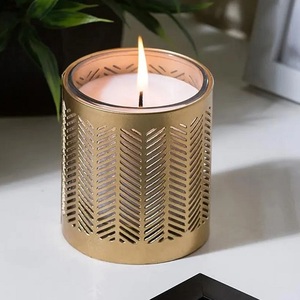 Modern High Quality Hammered Copper <b>Candle</b> Jar for Home Living Room Wedding <b>Christmas</b> Decor for Birthday and Party - Product Image 2