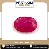 Wertvolle natürliche Rubin Edelsteine Herstellung Schmuck Anhänger Armband Ohrring Rubin Oval Facettiert Lose Edelstein Narnoli Edelsteine Oval schliff