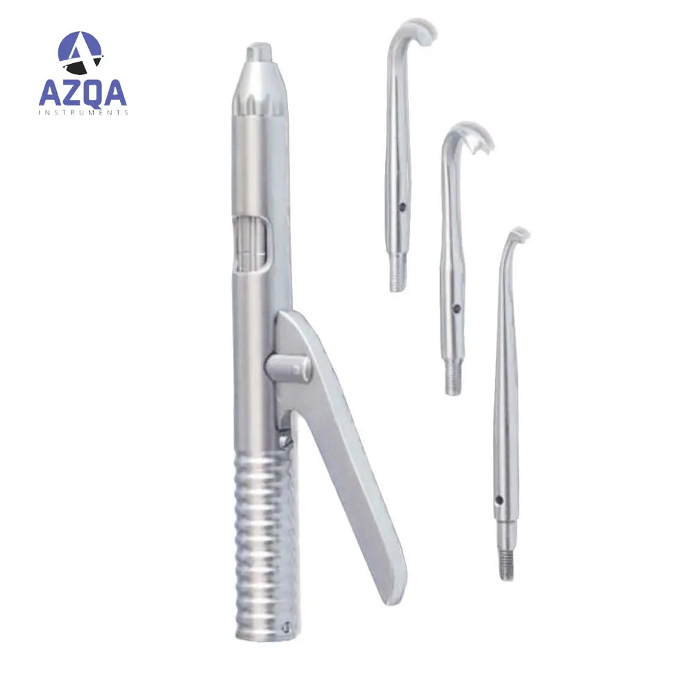 Dental Surgical Instruments aus rostfreiem Stahl Automatisches manuelles Crown Remover Gun Restoration Lab