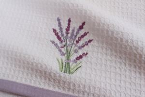 Serviettes de cuisine à motif de gaufres brodées personnalisées de haute qualité et au meilleur prix, essuie-mains turcs, torchons - Product Image 6