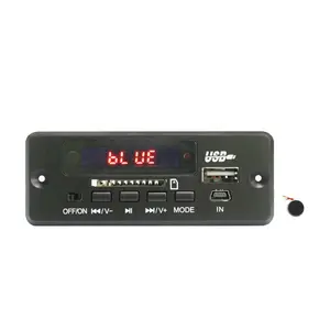 5 V U Disk Usb Tragbare Mini-Player Wav Mp3 Audio Transformator Pcb Modul, Blue tooth Lautsprecher Verstärker Decoder Board