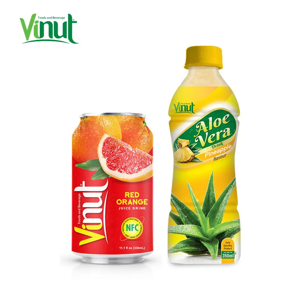 350ml VINUT Bottled CLEAR PLACE High Nutrition Noni Compound Juice with Aloe Vera EXPORT to USA KOREA JAPAN POLAND UK