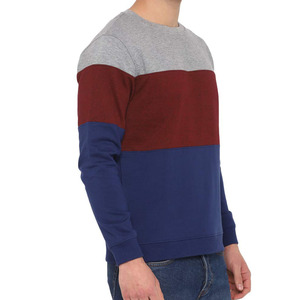 ขายส่งพรีเมี่ยมที่กำหนดเองธรรมดาเสื้อกันหนาวผ้าฝ้าย100% เหงื่อเสื้อ - Product Image 3