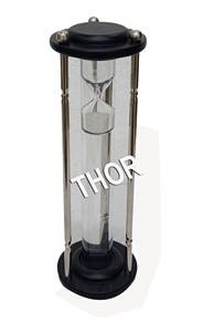 Minuterie de sable automatique en bois, bricolage, Base en bois, fait à la main, horloge, cadeaux, jouet, décoration de bureau, pour la maison - Product Image 2