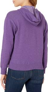 Women Plus Size Hoodies Plain <b>Velvet</b> Casual Loose Ladies Hoodie Pullover Sweatshirt - Product Image 6