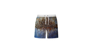 Men's Premium Quality 100% Cotton Comfortable Stylish Shorts Breathable Custom Sublimation Printing Mid Drawstring High Street - Product Image 6
