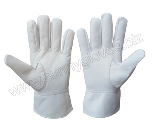 ถุงมืออาร์กอนแบบไม่ปิดผิวแพะ - Product Image 4