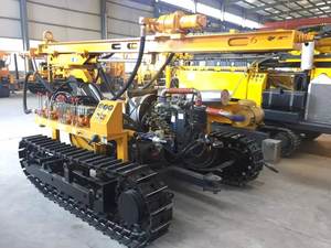 Impianto di Perforazione Idraulico Rotante per Profondità 30m-35m / Macchina per Palificazione Idraulica / Impianto di Perforazione per Pozzi - Product Image 5