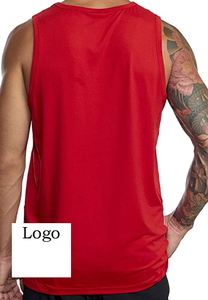 Débardeur de Sport pour hommes, maillot à coupe étroite, vêtement masculin, sur mesure, vente en gros, offre spéciale - Product Image 2