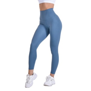 High Quality Wholesale Plus Size High Waist <b>Tummy</b> <b>Control</b> Sports Fitness Woman Yoga Leggings Manufacturers - Product Image 1