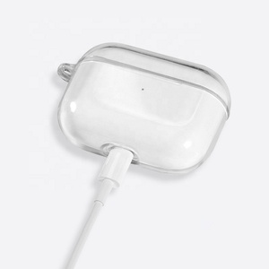Lonvel vente en gros coque en silicone antichoc personnalisé OEM logo ODM housse de protection des écouteurs pour apple <span class=keywords><strong>airpods</strong></span> boîte de charge - Product Image 5