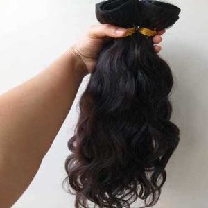 Extensiones de cabello humano de color natural, la mejor calidad, sin procesar - Product Image 1