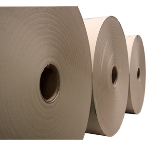 Rollo Jumbo marrón, tablero de núcleo de grado CK, 450 GSM, para tubo de papel, embalaje de hilo, aplicación central - Product Image 6