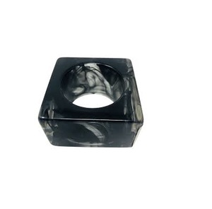 Support de serviettes en résine et laiton, pour utiliser les restaurants de petite taille, forme ronde avec support en papier de serviette au meilleur prix - Product Image 4