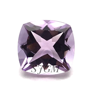 5mm facetado Rosa amatista natural Rosa De Francia IGI calidad certificada cojín corte cuarzo piedras preciosas sueltas piedras preciosas al por mayor - Product Image 1