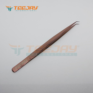 ที่หนีบขนตาปลอม14ซม. 45องศา,แหนบต่อขนตาปลอมเครื่องมือยกขนตา - Product Image 2